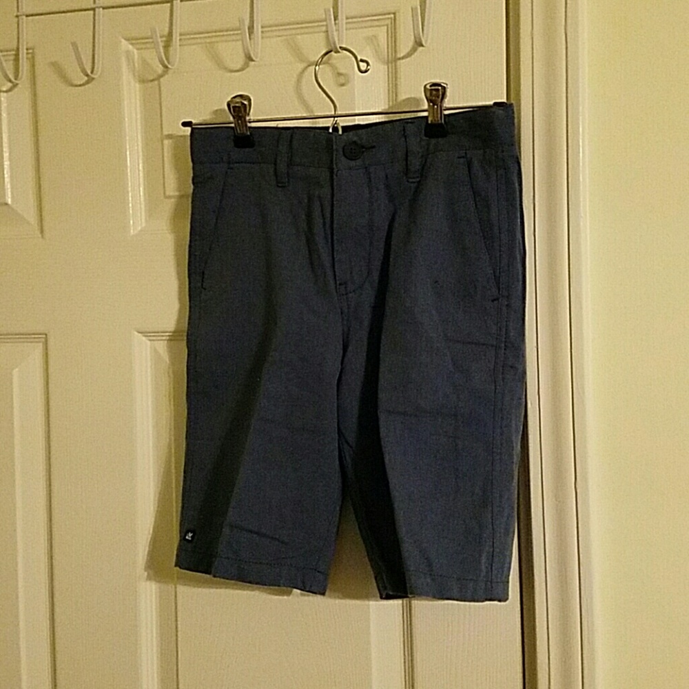 Boy's Micro Jean Shorts